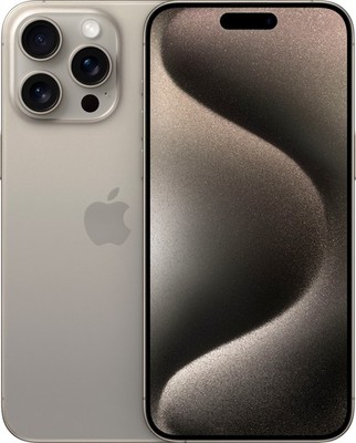 Apple iPhone 15 Pro Max 256GB Natural Titanium LTE Cellular