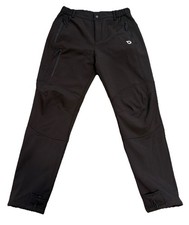 Baleaf Womens Black Casual Softshell Fleece Lined Pants Snow Ski Outdoors Medium