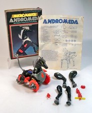 Mego Micronauts 1977 Andromeda Black Horse Star Stallion con extras