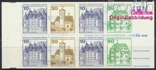 Briefmarken Berlin (West) 1980 Mi MH11ec (kompl.Ausg.) t h&ouml;herstehend post(88941