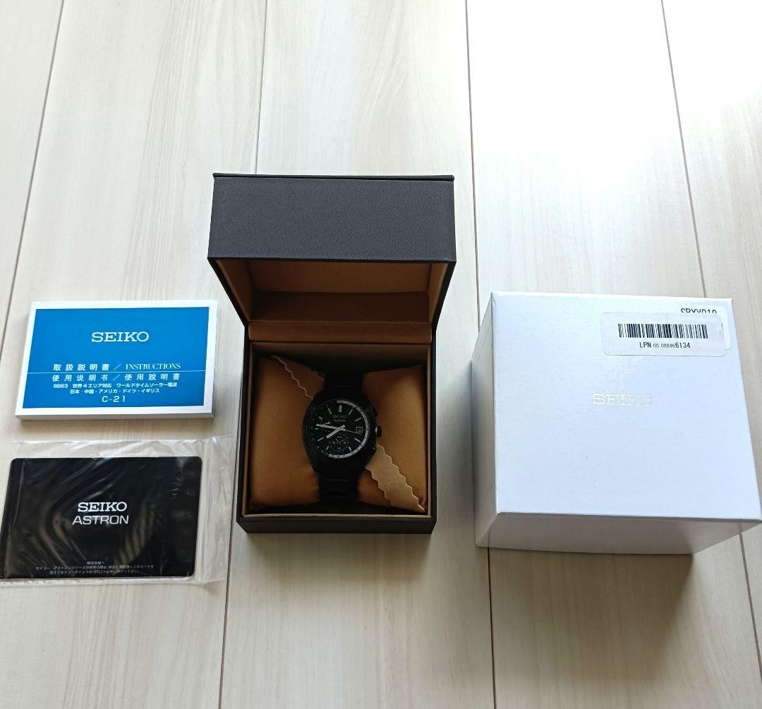SEIKO Astron Origin World Time SBXY019 Titanium - Gem