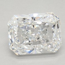 1.66ct Radiant Lab Grown Loose Diamond GIA Certified E/VS1 +Free Ring 1458528805 1364.55 per carat