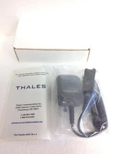 NEW THALES Two way Radio Speaker Microphone Mic 23386-1600469-3 ,QTY,FREE SHIP