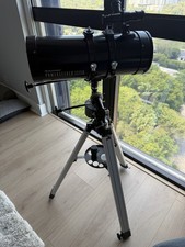 Celestron PowerSeeker 127EQ 127mm Reflector Telescope Complete Used 3 Times