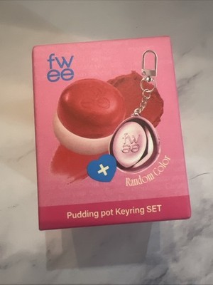 Fwee Blurry Pudding Pot + Pendant Keyring In ND04 New