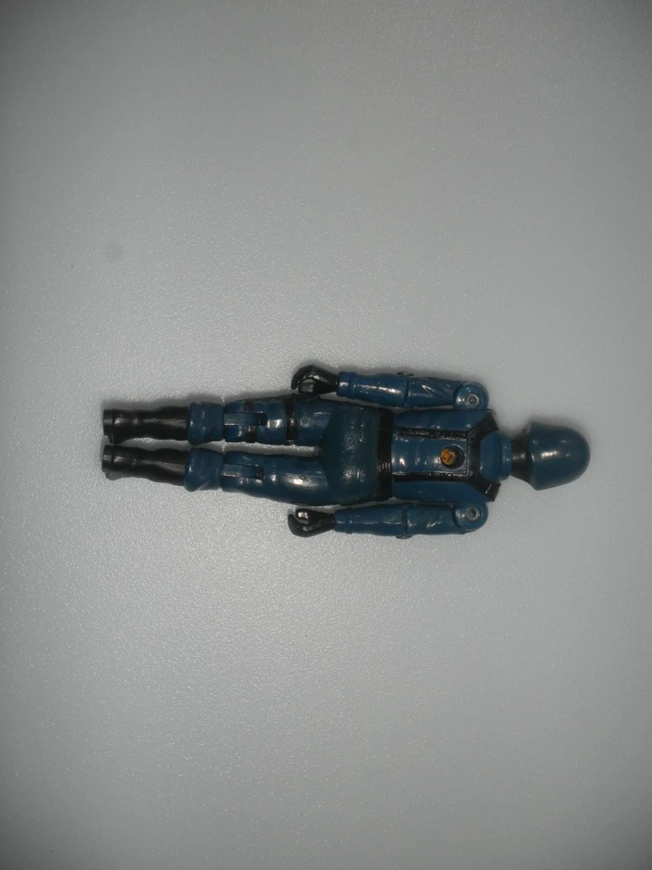 Cobra Officer v1 1982 100% Completo Brazo Recto De Colección G.I. GI Joe 3,75 ARAH Foto 4 de 4