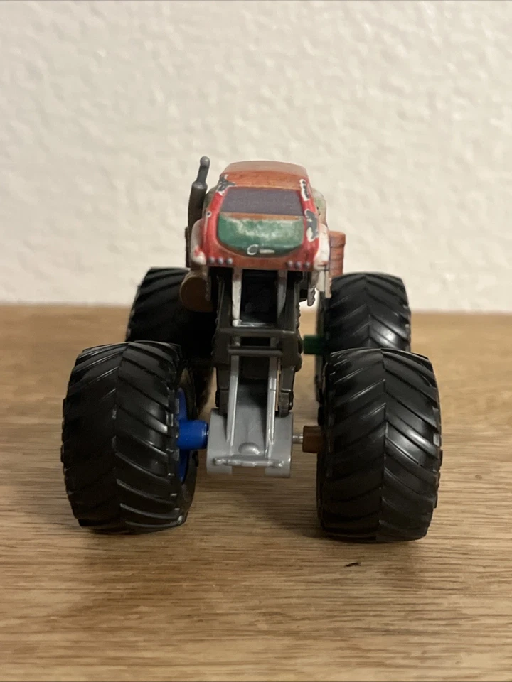 Monster Jam camión de dos pisos escala 1:64 fundido a presión Monster Truck juguete Foto 4 de 4