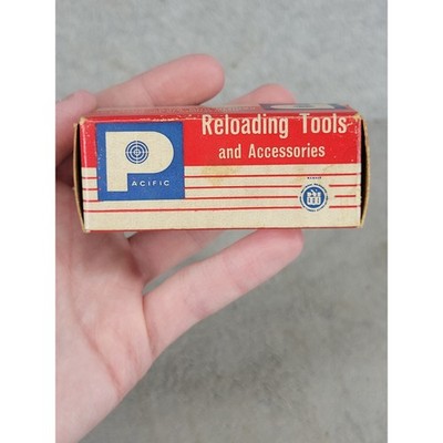 Pacific Gun Sight Co EP-25 Firing Pin Protector 12 GA Snap Cap Vintage USA Box