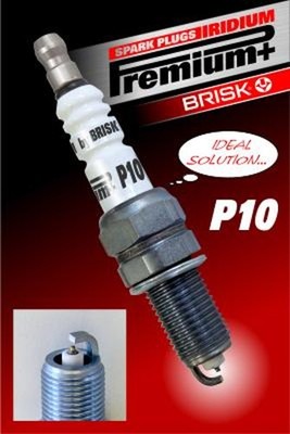 BRISK Zündkerze 1707 für FORD KA LANCIA FIAT IDEA ALFA RU8 DAIHATSU M12x1,25 EVO