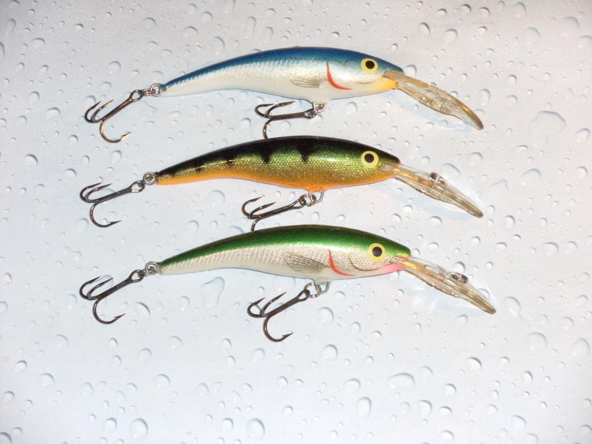 Leurre De Pêche Rapala Tail Dancer 9 - Crankbait D'occasion, Forme Poisson
