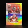 2023 Bowman University Alabama #96 Tim Keenan III Jaheim Oatis Rainbow Foil