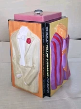 Vintage Vandor LE The Beatles Trendsetters Ceramic Cookie Jar ,#300/3600