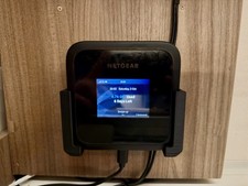 NETGEAR Nighthawk M6 5G WiFi 6 MR6110 Unlocked + Netgear Antenna + Mount + 12v