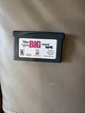 Disney Piglets Big Movie Game Authentic Tested GameBoy Advance Game 