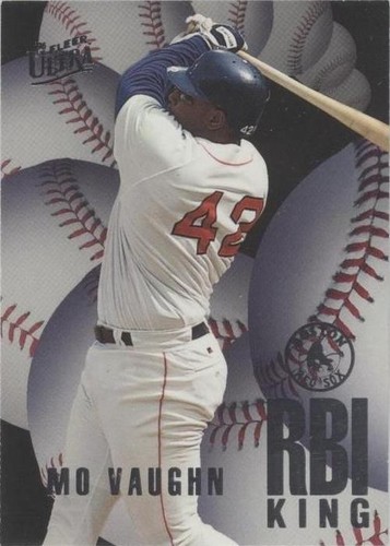 1996 Ultra Stars #591 Mo Vaughn Boston Red Sox | eBay