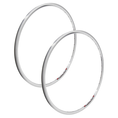 Pack of 2 M-14A Sun Ringle 650C M-14A Silver Pol 32