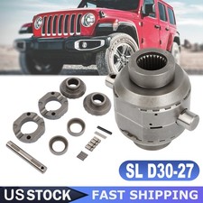 Front Gear Differential Locker For Dana 30 27 Spline For Jeep Wrangler Sl D30-27