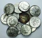 1964 KENNEDY HALF DOLLAR LOT! GORGEOUS SILVER! 14 TOTAL PIECES! WOW! NR #P2077