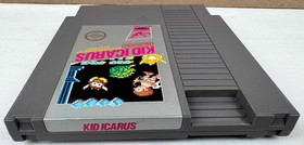 Nintendo NES Kid Icarus game cartridge with booklet and case - tested works