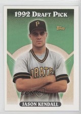 1993 Topps Blank Back Jason Kendall #334 0c3