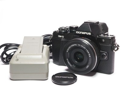 [EXC+++++] Olympus OM-D E-M10 Mark II Black + 14-42mm EZ Lens Mirrorless Tested