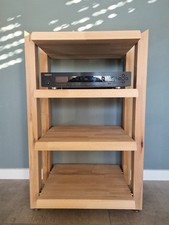 Hifi-Rack aus Massivholz 40mm Materialstärke