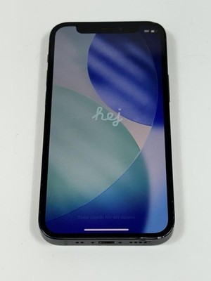 Apple iPhone 12 mini 128GB (AT&T) A2176 Black - Fair