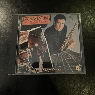 ERIC MARIENTHAL - Round Trip - JAZZ CD - GRD 9586. 1989