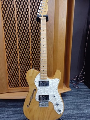 FENDER MEXICO CLASSIC 72 TELECASTER THINLINE Used 2002 Ash body w