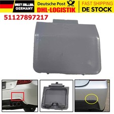 Für BMW 5er E60 M Hinten Kappe Deckel Stoßstange Klappe Abschlepp 51127897217 