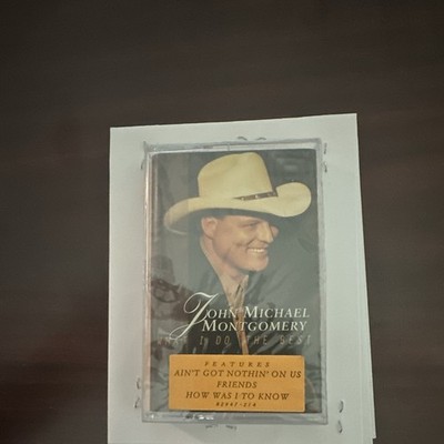 John Michael Montgomery What I Do the Best Country Album Cassette Jewel Case