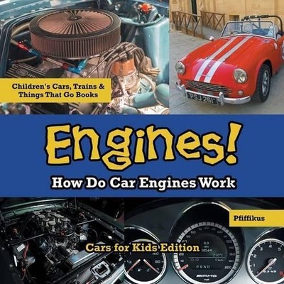 Pfiffikus Engines! How Do Car Engines Work - Cars for  (Taschenbuch) (US IMPORT)