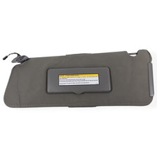 1995-1999 Chevy Gmc Suburban Yukon Tahoe Driver Left Side Sun Visor Gray 1995-1999 Chevy Gmc Suburban Yukon Tahoe Driver Left Side Sun Visor Gray