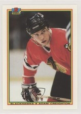 1990-91 Bowman Tiffany Adam Creighton #9 1s8