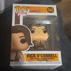 Funko Pop! Vinyl The Mummy Rick O'Connell Figure 1080 Movies Collection
