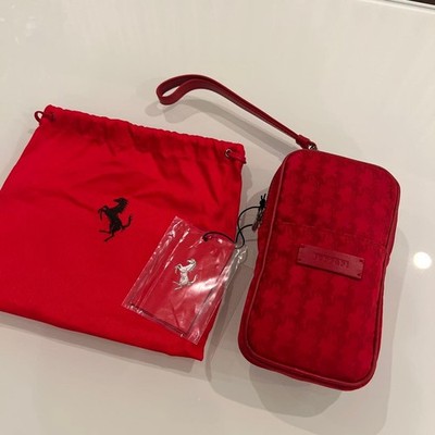 Ferrari New Car Launch Novelty Pouch with Strap limited edition HY084