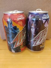 Mountain Dew Game Fuel Empty Can Lot