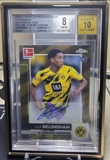 2022-23 Topps Jude Bellingham Platinum Curated UEFA Soccer Cards Checklist 11