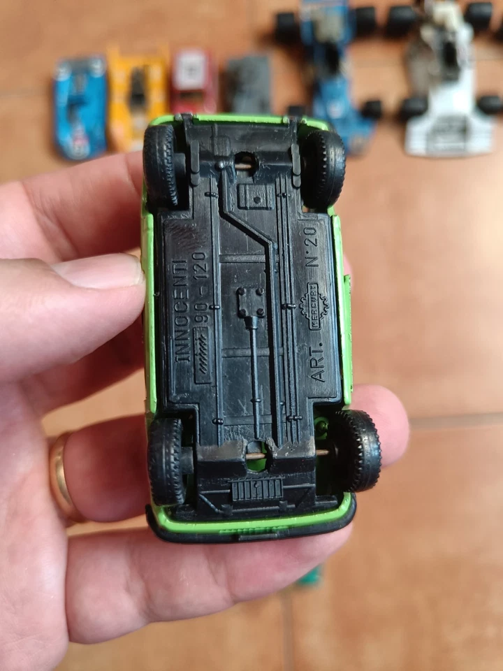 Modellino Mercury innocenti mini 90-120 scala 1/43 '70/80 - Immagine 2 di 4