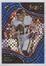 2021 Panini Select Field Level Blue Prizm /49 John Bates #393 Rookie RC