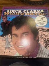 Dick Clark 20 Years of Rock n Roll Album Vinyl LP