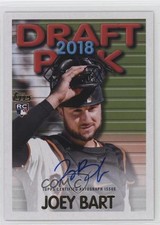 2021 Archives 1994 Topps Draft Pick 200/200 Joey Bart #TDPA-JB Auto 2g8