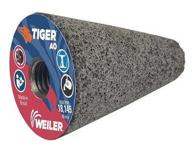 Grinding Cone AO Type 17 Flat Tip 2 Inch Diameter 5/8-11 Inch Arbor Pack of 12