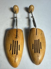 Vintage Wooden Shoe Form Stretcher Mold Inserts Los Angeles Judes Inc. 250