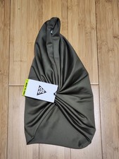 Nike Neck Wrap ACG Adult Medium Olive White Neckwarmer Stretch Reversible Sports