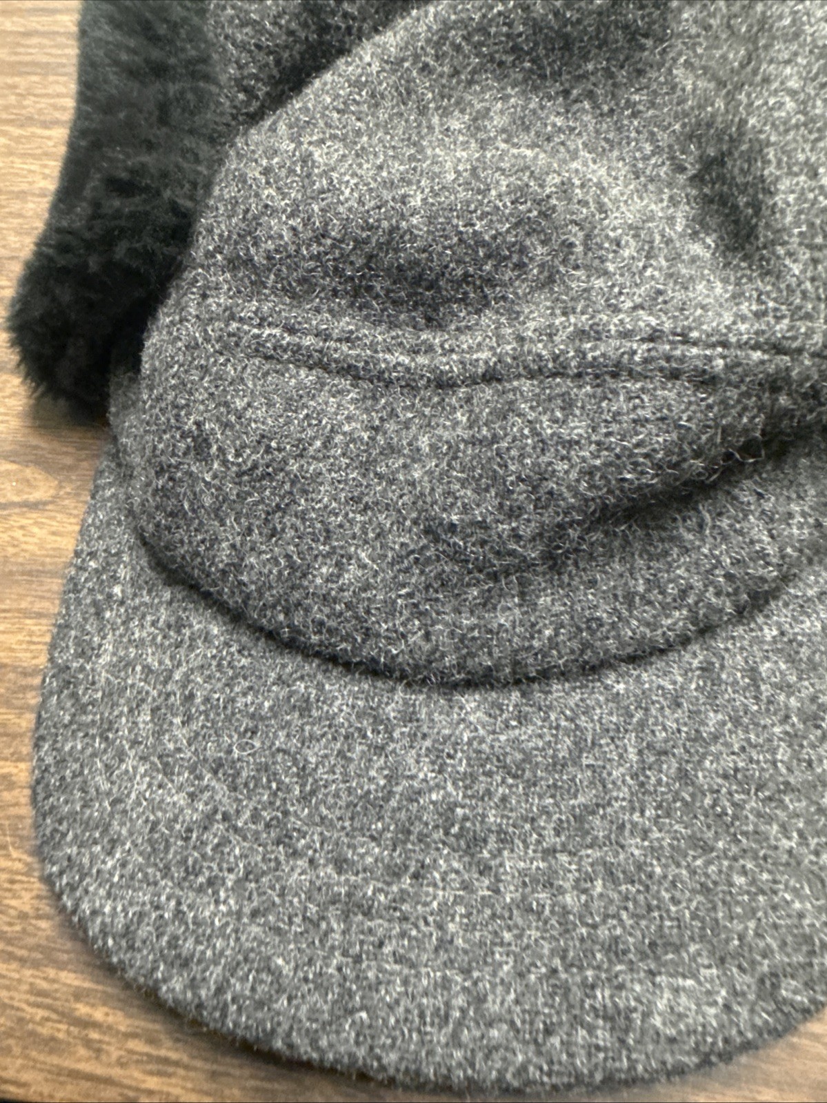 Pendleton Flat Cap Wool Hat Men's Large Ear Flaps… - image 2