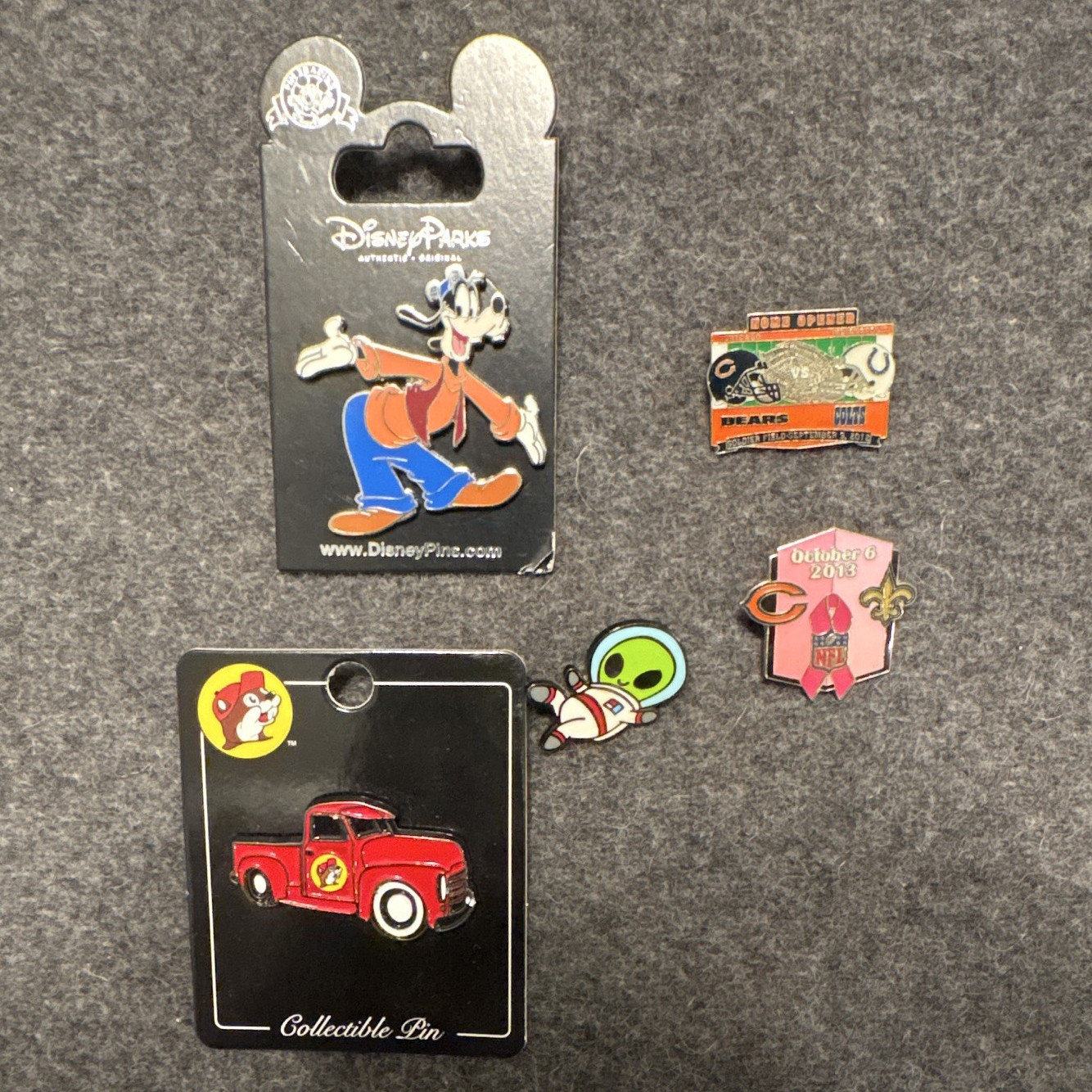 Small pin collection 