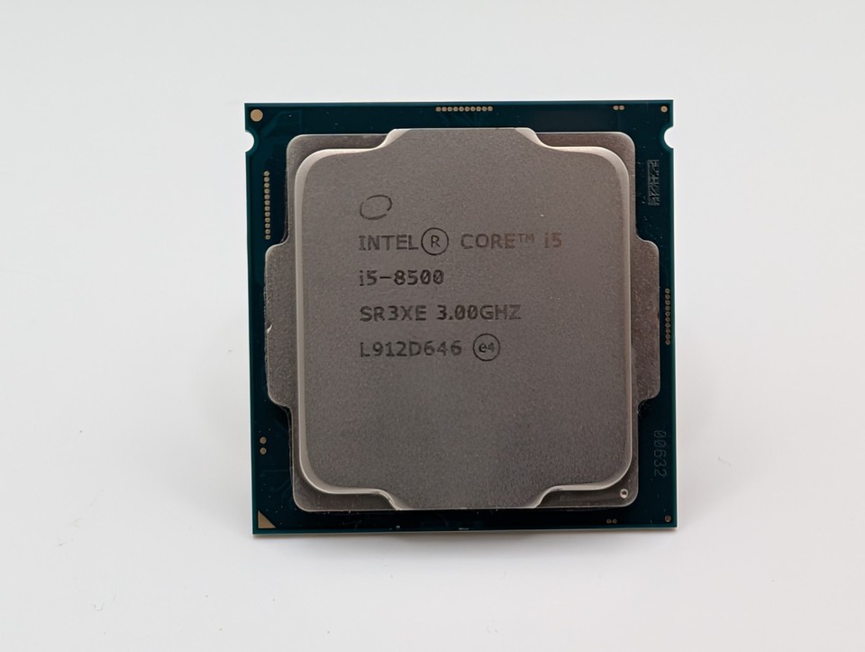 Intel 8500 Intel Core i5 8500 6C/6T 3.0–4.1GHz CPU Processeur Socket 1151 (v2) | eBay