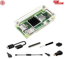 Raspberry Pi Zero 2 W Case Kit with Raspberry Pi Zero 2 W Case Power Supply