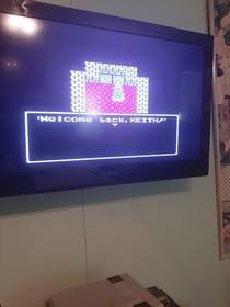 DRAGON WARRIOR IV / 4 for Nintendo NES - 🌟GORGEOUS label!🌟 - Tested & works